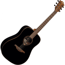 Акустическая гитара Lag Tramontane T118D-BLK