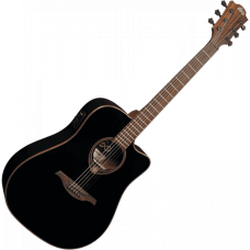 Электро-акустическая гитара Lag Tramontane T118DCE-BLK