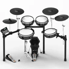 Ударная установка Artesia Legacy A250 Black Metallic Stripe
