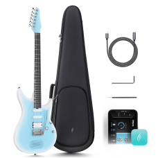Смарт електрогітара Enya Inspire Light Blue
