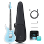 Смарт електрогітара Enya Inspire Light Blue