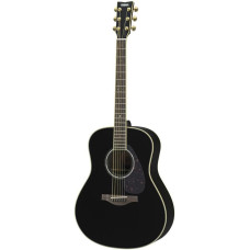 Электро-акустическая гитара Yamaha LL6 ARE (Black)