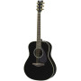 Електро-акустична гітара Yamaha LL6 ARE (Black)