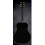 Електро-акустична гітара Yamaha LL6 ARE (Black)