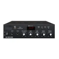 Трансляционный усилитель ProRecAudio M-60USB
