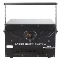 Лазер анімаційний New Light M-J1500RGB 15W RGB Laser light