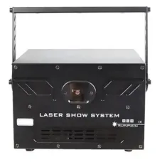 Лазер анімаційний New Light M-J1500RGB 15W RGB Laser light