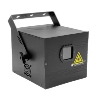 Лазер анімаційний New Light M-J200RGB 2W RGB Laser light