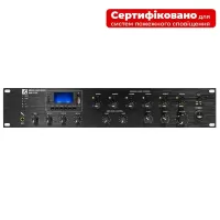 Трансляційний підсилювач 4all audio MA 6120