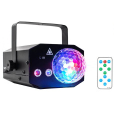 Світловий led прилад Free Color Magic Laser Ball