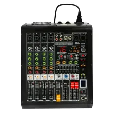Активний мікшерний пульт 4All audio MC-400D (250W)