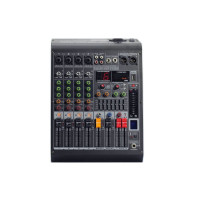 Активный микшерный пульт 4All audio MC-400D (250W)
