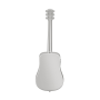 Трансакустична гітара Lava Me Air Carbon Silver	