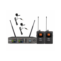 Радіосистема DV audio MGX-24B MKII з петличними мікрофонами