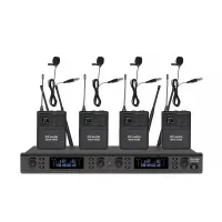 Радиосистема DV audio MGX-444B с петличными микрофонами