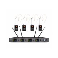 Радиосистема DV audio MGX-44B MKII с гарнитурами