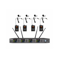 Радіосистема DV audio MGX-44B MKII з петличними мікрофонами