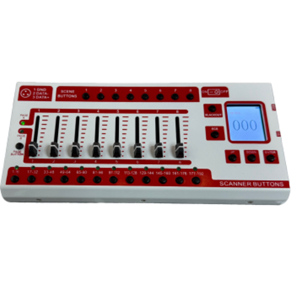 DMX контролер Free Color Mini 192 Bat DMX контролер Free Color Mini 192 Bat