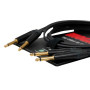 Инсертный кабель Mogami 2xJack-2xJack/2m