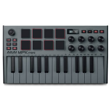 Midi-клавиатура AKAI MPK MINI MK3 Grey