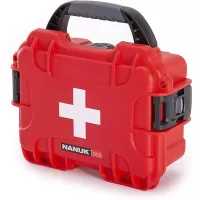 Кейс Nanuk 903 case First Aid Logo Red