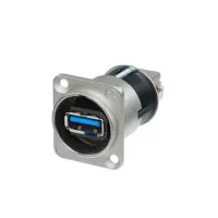 Панельный разъем usb Neutrik NAUSB3