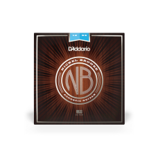 Струны D'addario NB1253 Nickel Bronze Light (12-53)