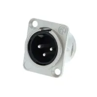 Разъем Neutrik NC3MD-L-1