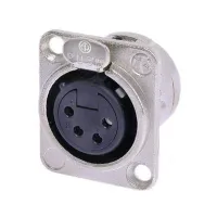 Панельный разъем Neutrik NC4FD-L-1