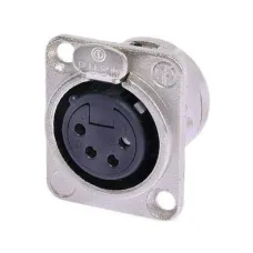 Панельний роз'єм Neutrik NC4FD-L-1