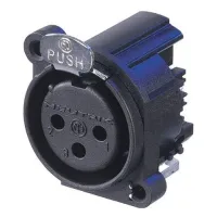 Роз'єм Neutrik NC3FAH2