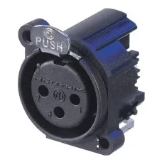 Разъем Neutrik NC3FAH2