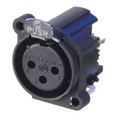 Разъем Neutrik NC3FAV1