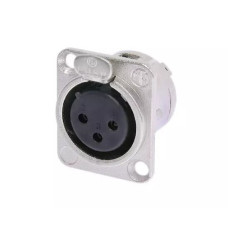 Панельный разъем Neutrik NC3FD-L-1