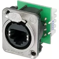 Панельный разъем Neutrik NE8FDV-YK