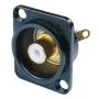 Гнездо Neutrik NF2D-B-9 female (мама) панельный
