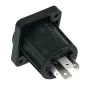 Панельный разъем Neutrik NL4MPXX-3