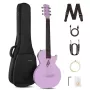 Электро-акустическая гитара Enya Nova Go Purple SP1