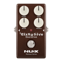 Гітарна педаль NUX 6ixty5ive Overdrive