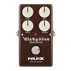 Гитарная педаль NUX 6ixty5ive Overdrive
