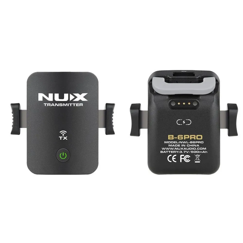 Інструментальна радіосистема Nux B-6 Pro Інструментальна радіосистема Nux B-6 Pro