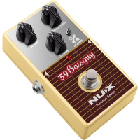 Гітарна педаль NUX NRO-7 59 Bassguy Overdrive 