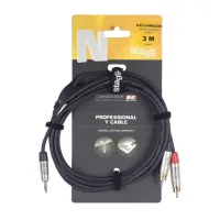 Инсертный кабель Stagg N NYC3/MPS2CMR