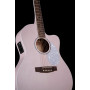 Электро-акустическая гитара Cort Jade Classic (Pastel Pink Open Pore)