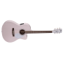 Электро-акустическая гитара Cort Jade Classic (Pastel Pink Open Pore)
