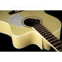 Электро-акустическая гитара Cort Jade Classic (Pastel Yellow Open Pore)