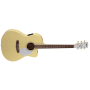 Электро-акустическая гитара Cort Jade Classic (Pastel Yellow Open Pore)