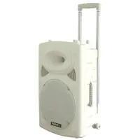 Портативна акустика Ibiza PORT15UHF-BT-WH