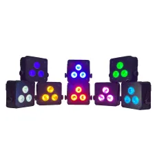 Комплект светодиодных прожекторов Pro Lux UP Light Bat Set