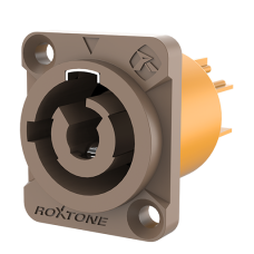 Роз'єм Roxtone RAC3MPI-WP панельний тип powerCON